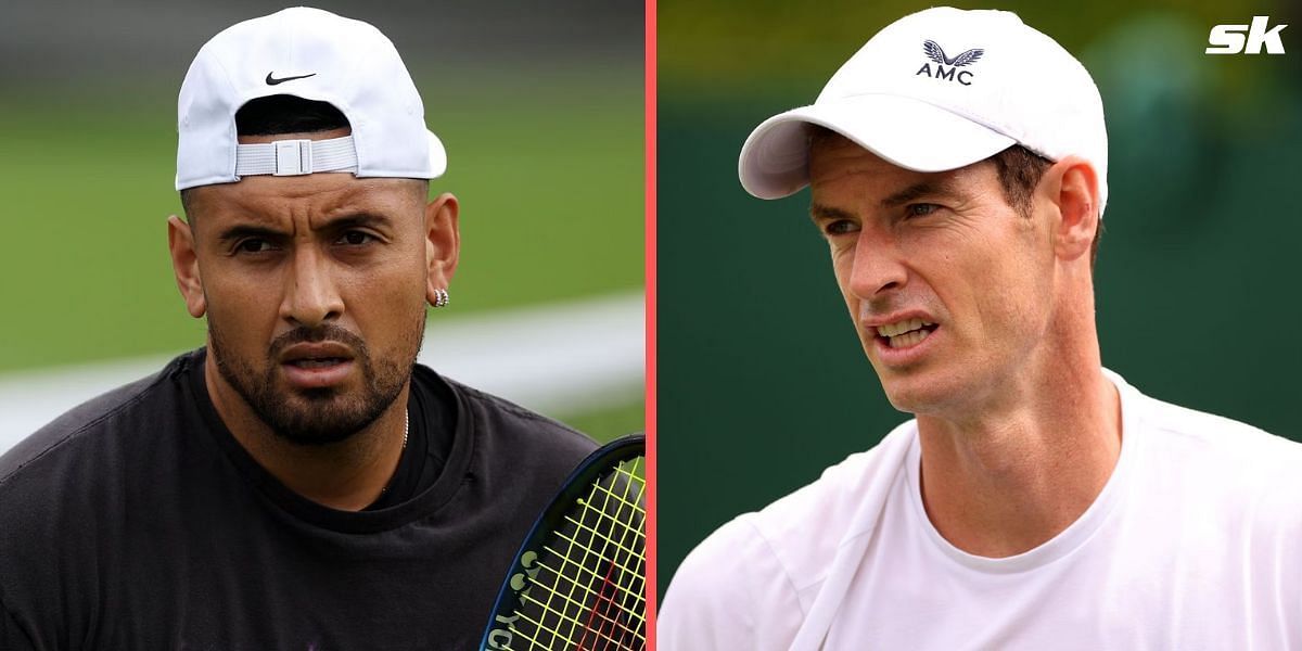 Nick Kyrgios Andy Murray