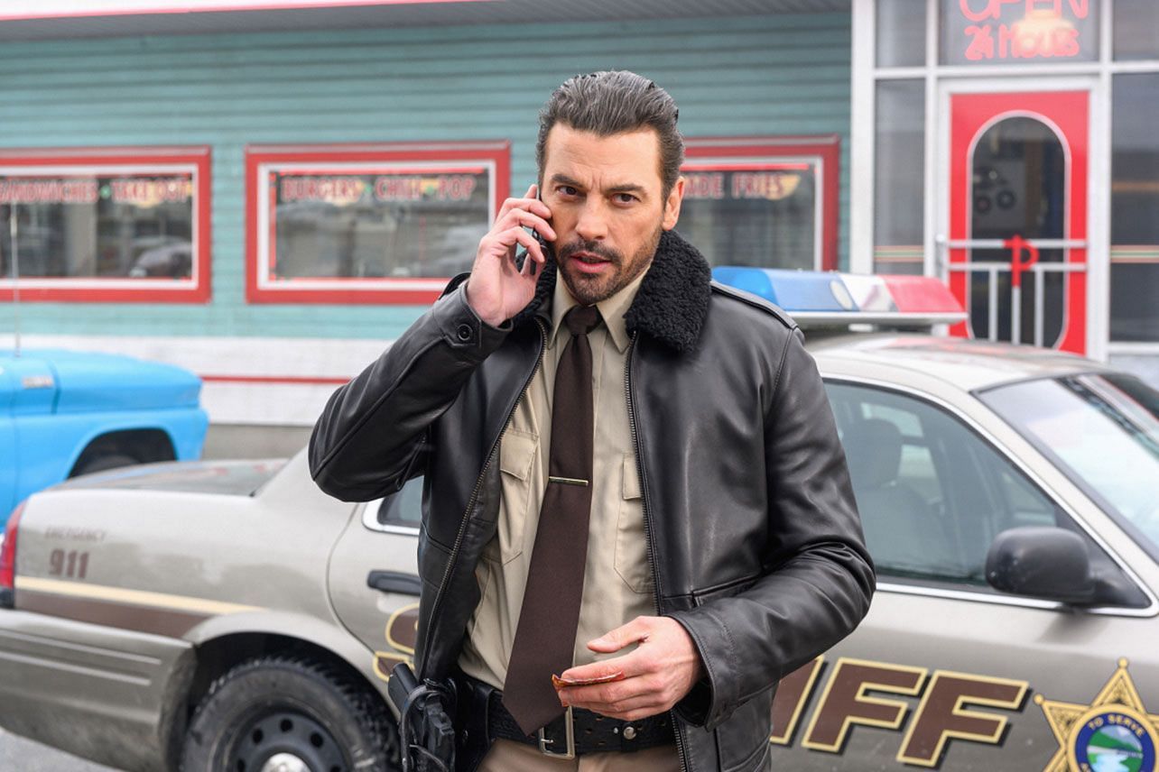 Skeet Ulrich played F.P. Jones on Riverdale (Image via. The CW) 