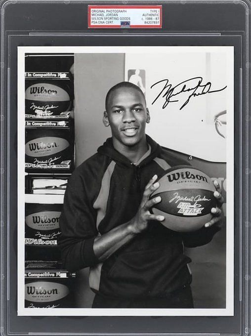 Sports Memorabilia 1996 NBA All Star Basketball with 30+ Autographs