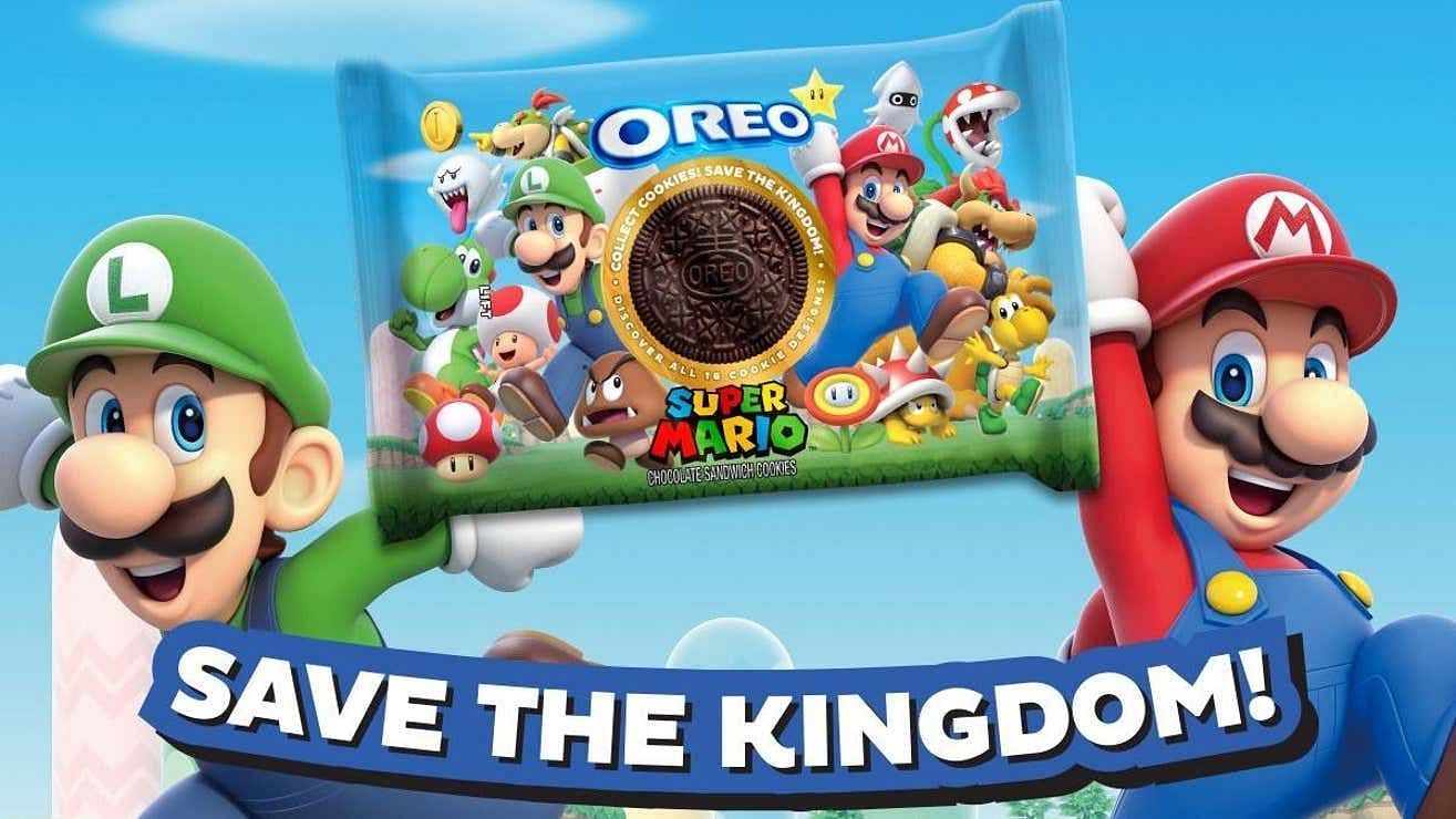 Mario x Oreo collaboration and where to buy the cookies (Image via Nintendo)