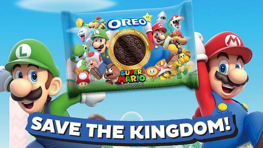 Super Mario characters adorn new Oreos, available for limited time