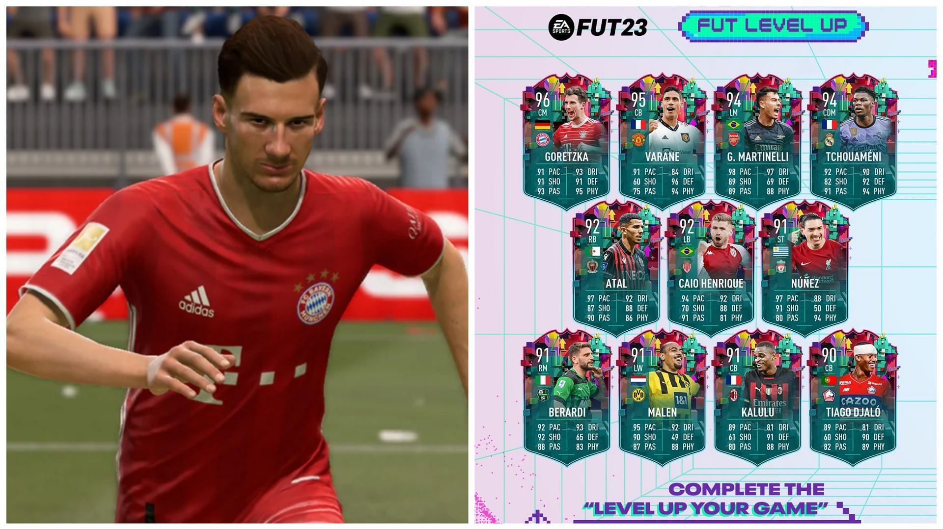 Level Up Team 2 is now live (Images via EA Sports)