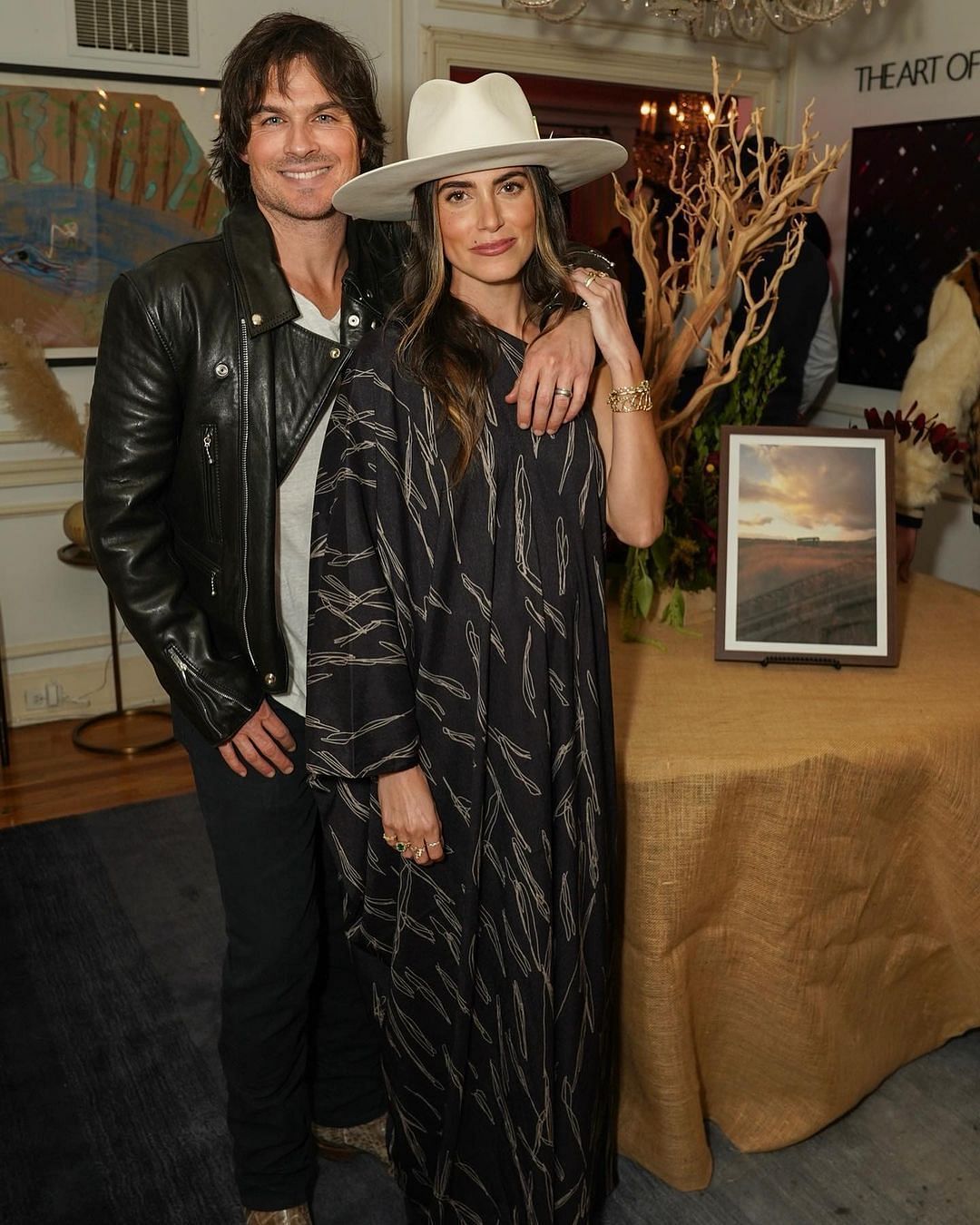 When did Nikki Reed and Ian Somerhalder meet each other?