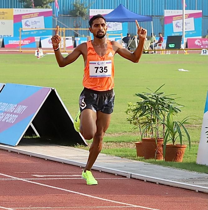 Abhishek Pal wins bronze, opens India's medal account at Asian Athletics Championships 2023