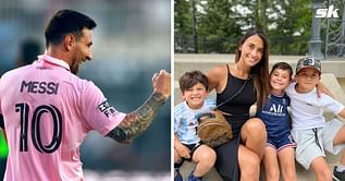 Antonela Roccuzzo appears to explain reason behind Lionel Messi’s new viral goal celebration