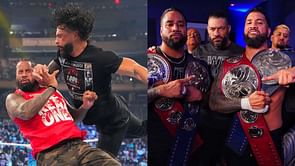 "Terrible decision to strip him," "Seems unfair" - WWE Universe looks back on The Bloodline member's first championship reign