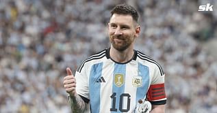 “I dream of passing the ball to Lionel Messi” – Bollywood superstar opens up on desire to play with Argentina superstar