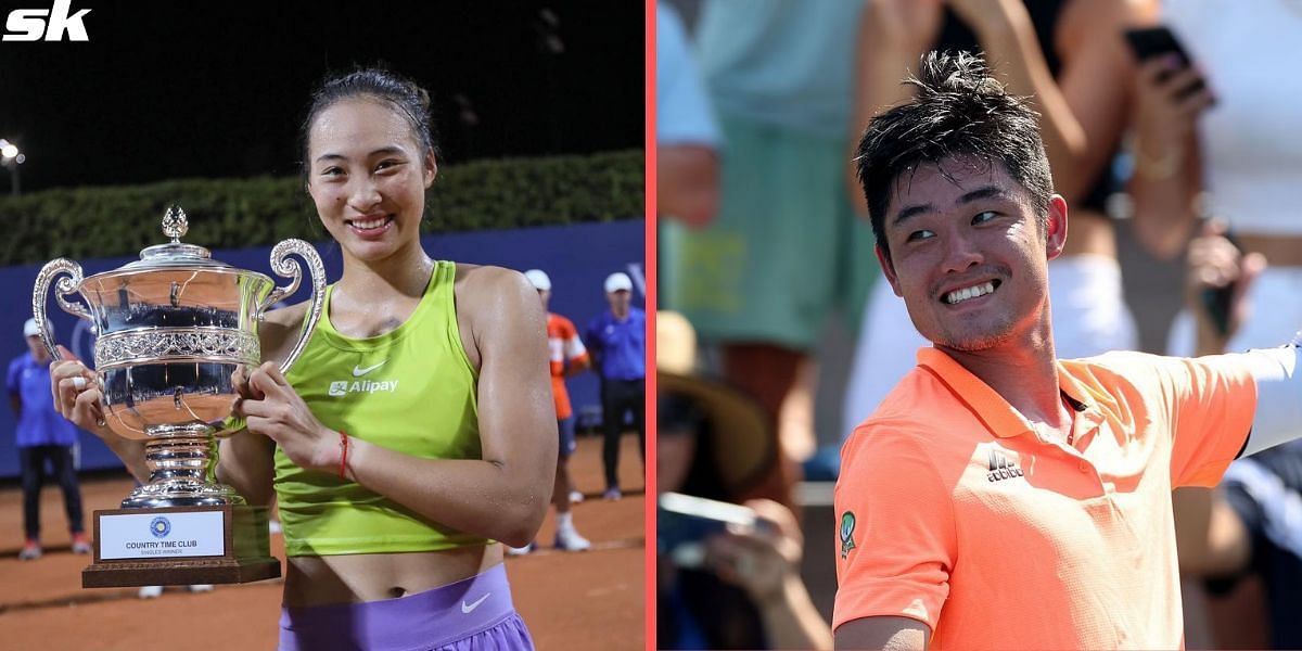 Yibing Wu applauds Qinwen Zheng for her Palermo success