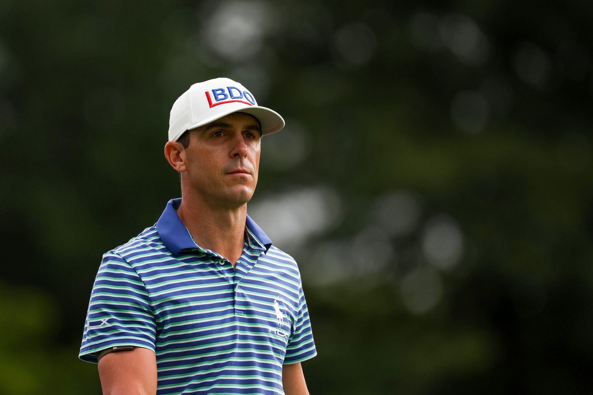 Horschel missed the cut at the Travelers Championship 2023