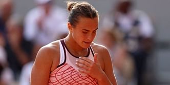 Aryna Sabalenka: "Every time if Wimbledon would be on TV, I would cry"
