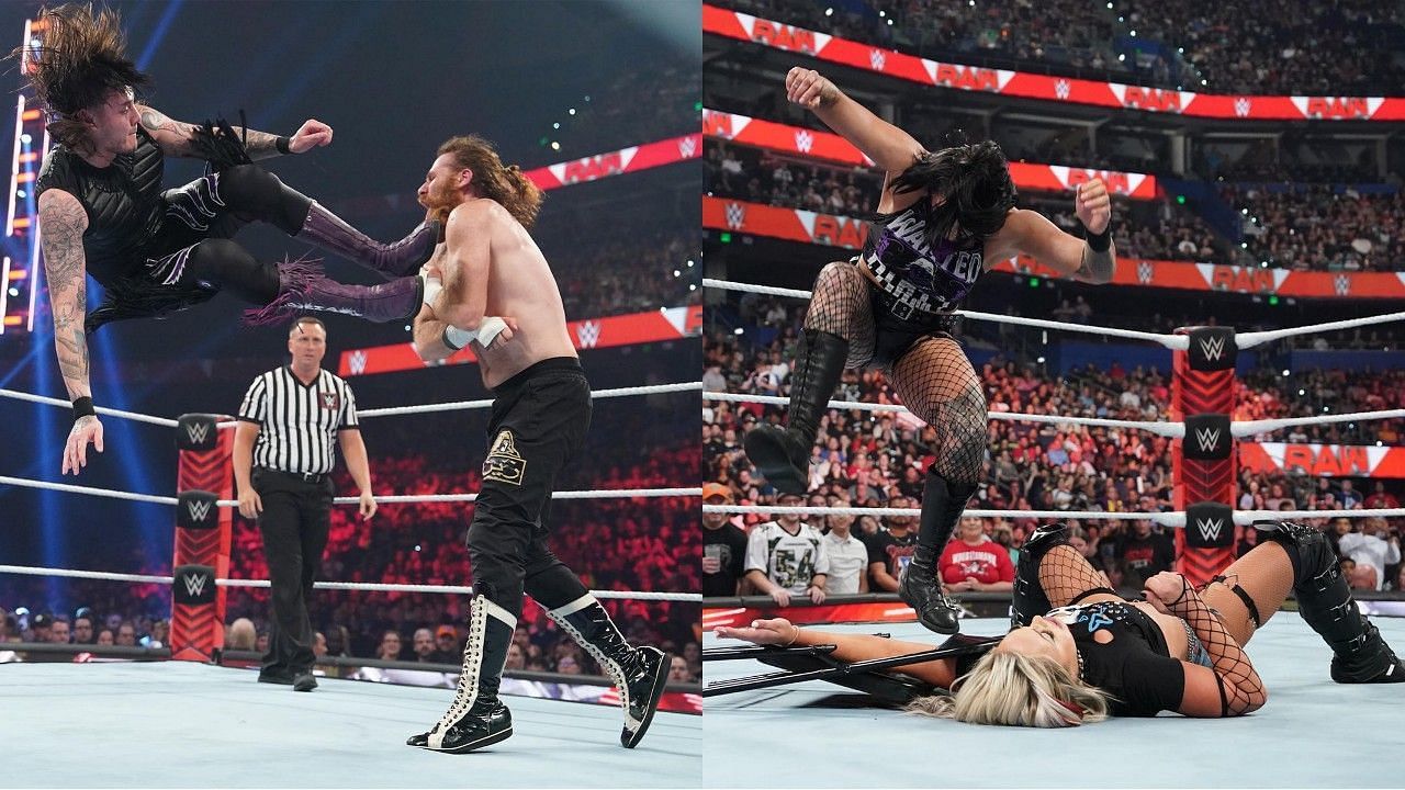 WWE Raw में इस हफ्ते कुछ गलतियां देखने को मिलीं