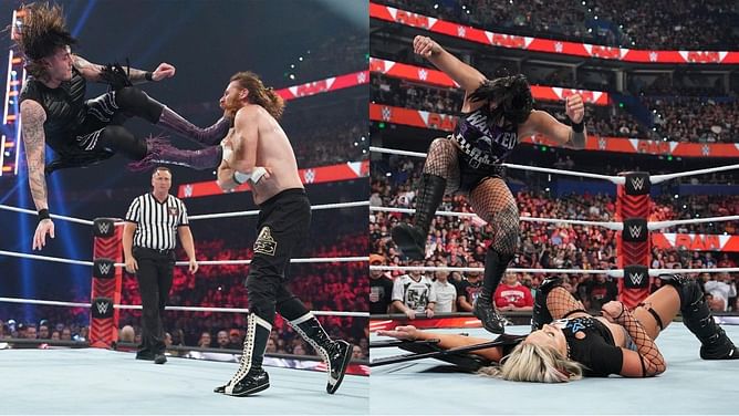 WWE Raw: 4 बड़ी गलतियां जो इस हफ्ते रॉ में देखने को मिलीं