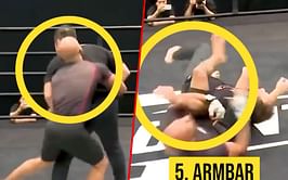 WATCH: A step-by-step guide in executing Demetrious Johnson’s iconic Mighty Wiz Bar