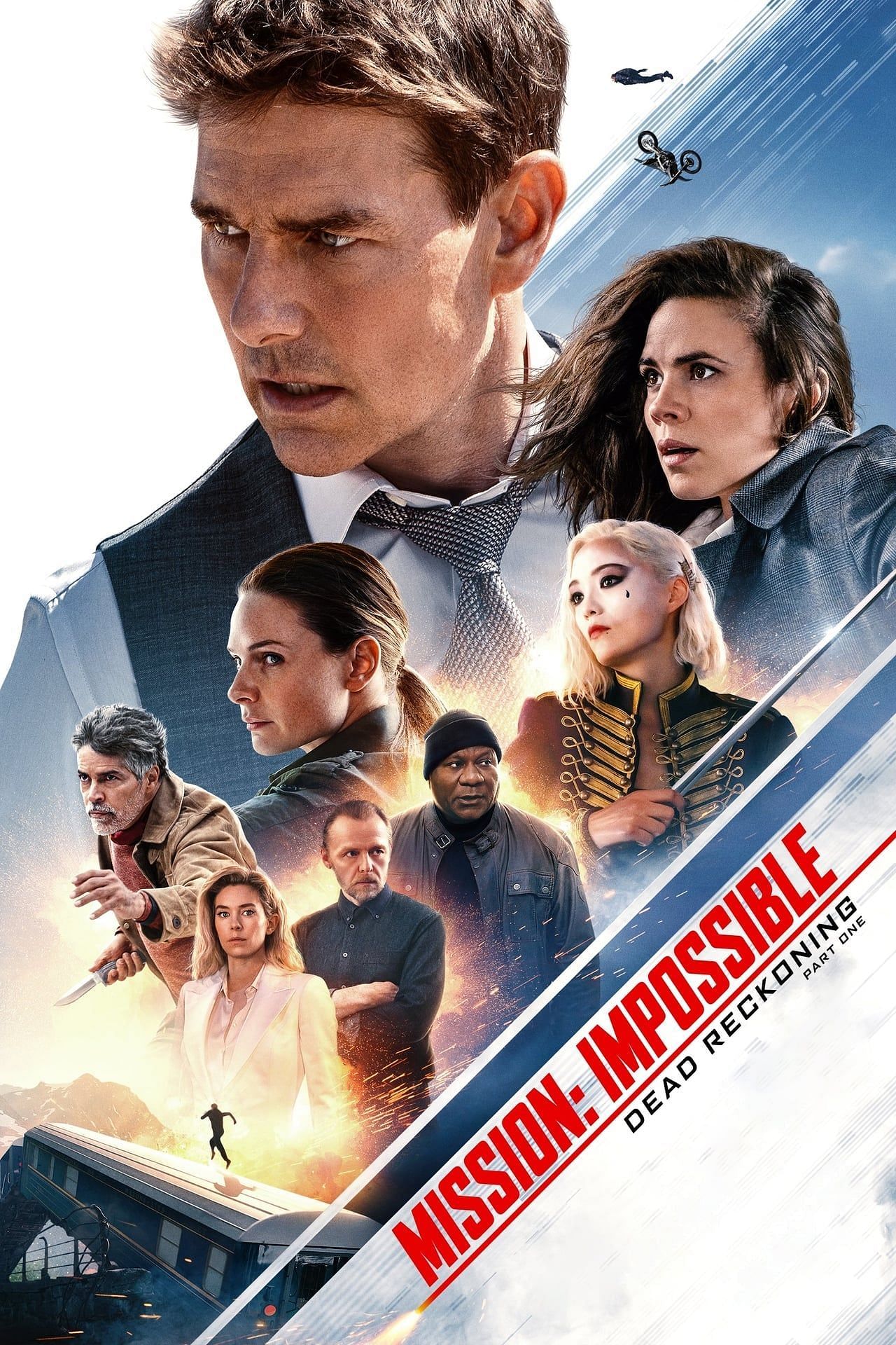 Mission Impossible Dead Reckoning Part 1 poster (Image via IMDb)