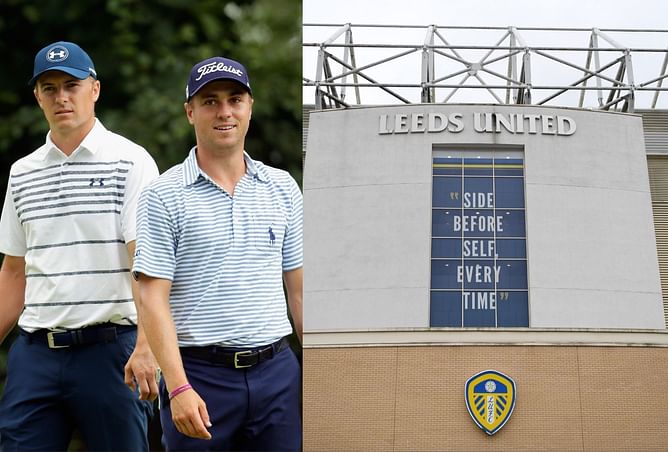 Justin Thomas and Jordan Spieth plan Elland Road visit as Rickie Fowler pulls out of Leeds United ownership deal