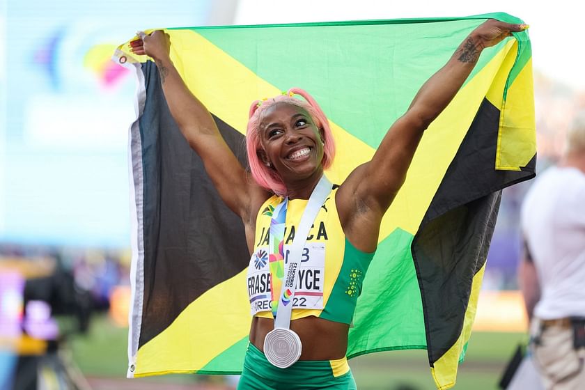 Shelly-ann Fraser-pryce Remembers Wise Jamaican Proverb Ahead Of World 