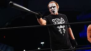 WWE veteran has a "no BS" question for Sting after his high-risk AEW spot (Exclusive)