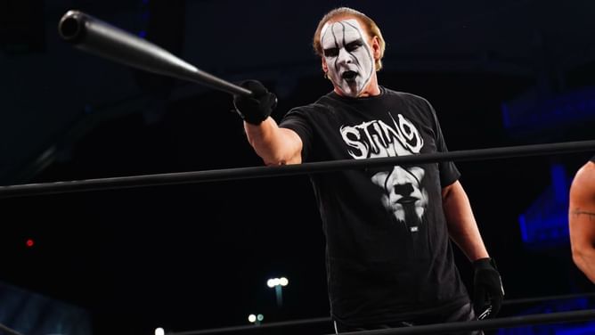 WWE veteran has a "no BS" question for Sting after his high-risk AEW spot (Exclusive)