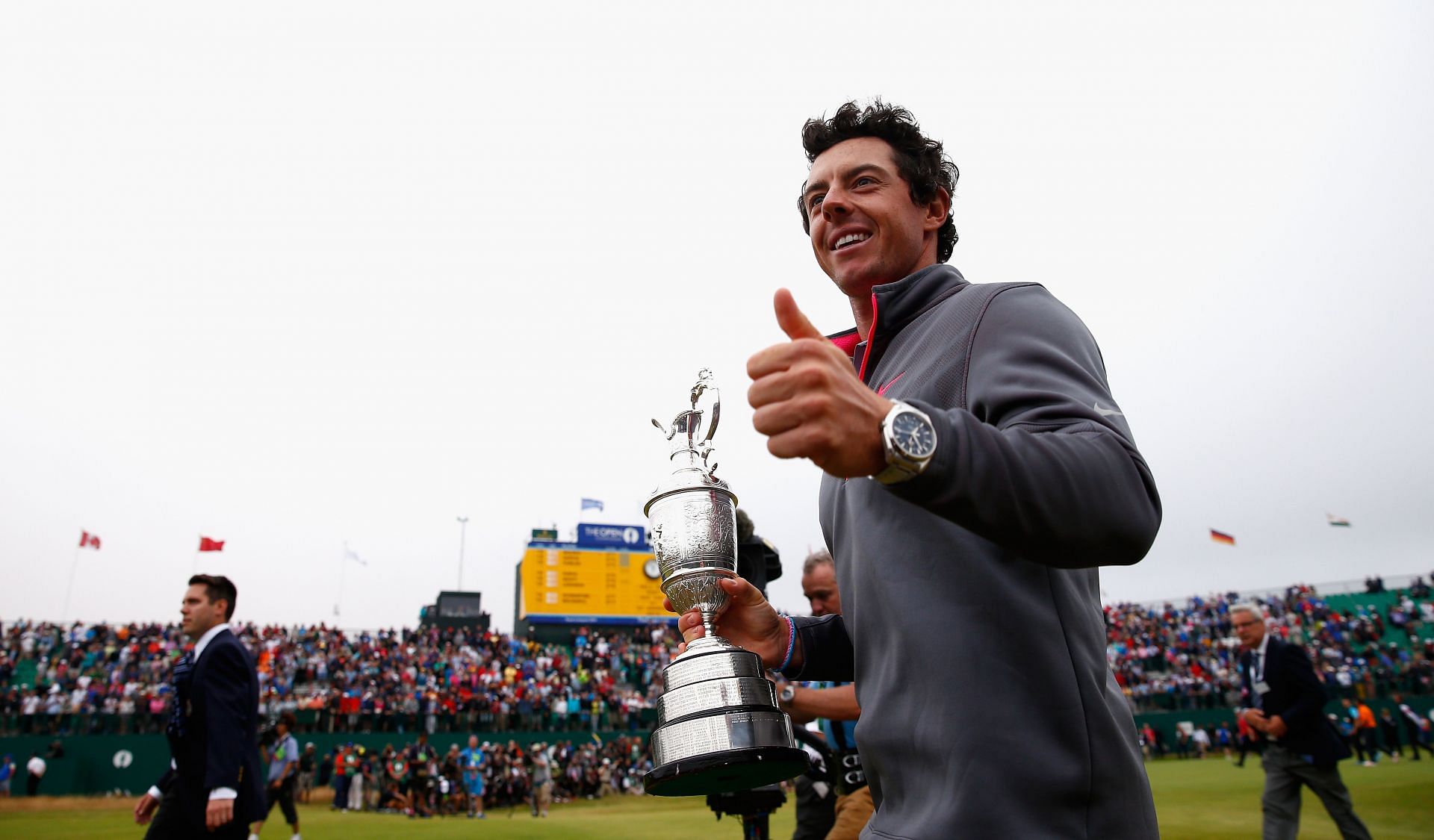 143rd Open Championship - Round Four