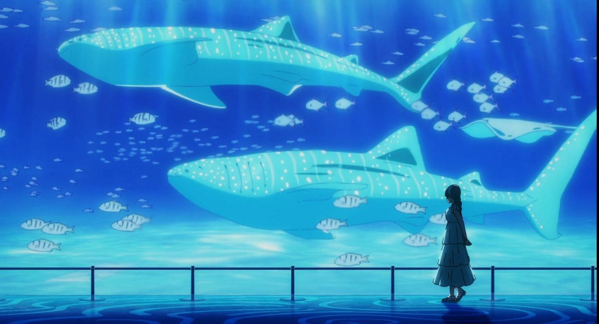 Riko and water imagery (Image via MAPPA)