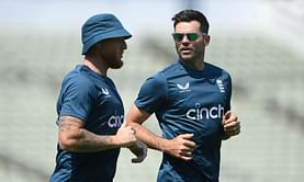 "Still looking as good as he was two years ago" - Ben Stokes backs James Anderson ahead of 5th Ashes Test