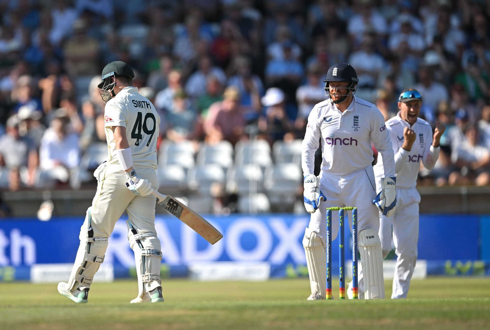 England v Australia - LV= Insurance Ashes 3rd Test Match: Day Two