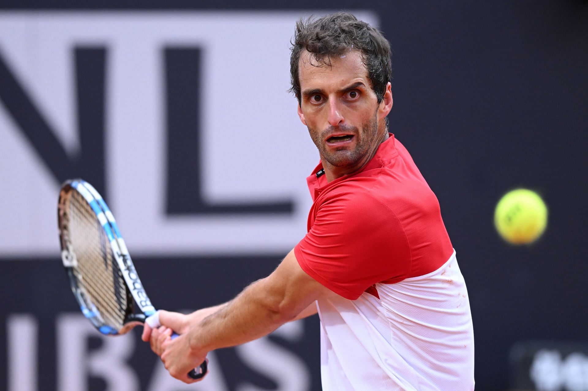 Albert Ramos-Vinolas at the 2023 Italian Open.