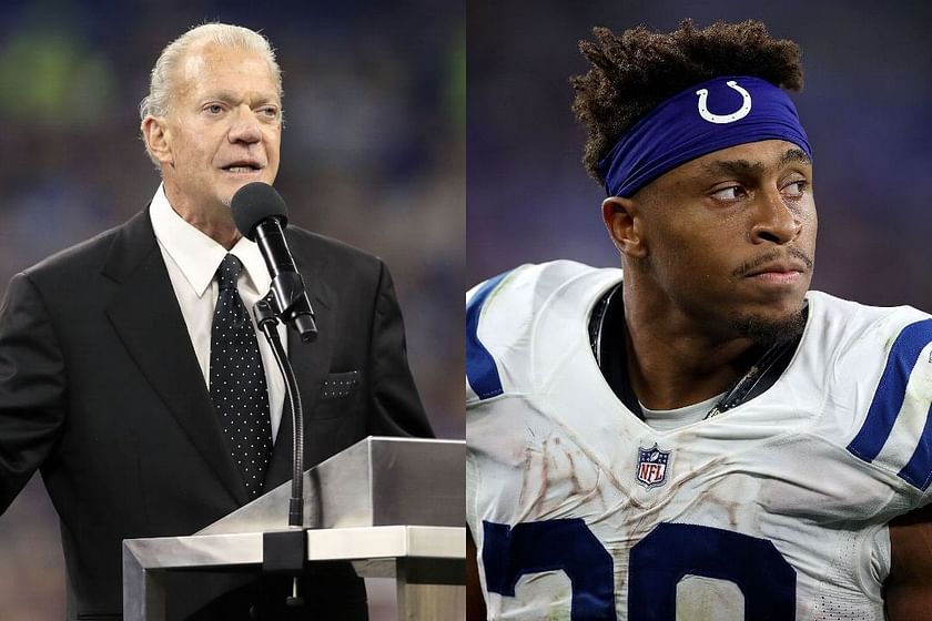 Jonathan Taylor's agent responds to Jim Irsay after Colts owner