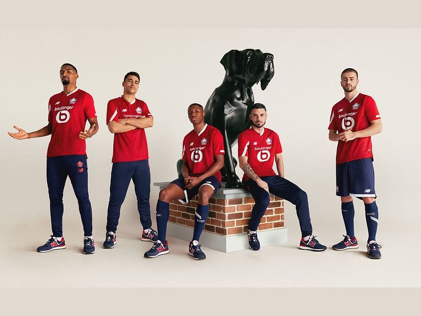 Aan boord het internet Atticus New Balance LOSC Lille 2023/24 Season Home Kit: Where to buy, release date,  and more details explored