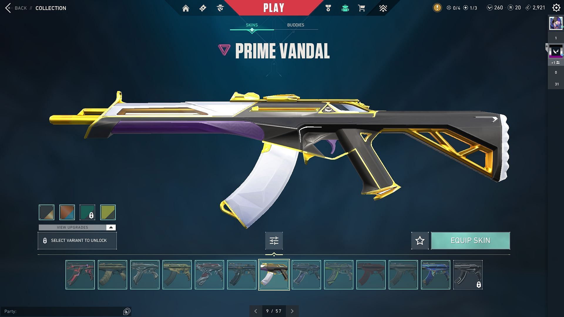 Valorant Prime skins ranked from worst to best