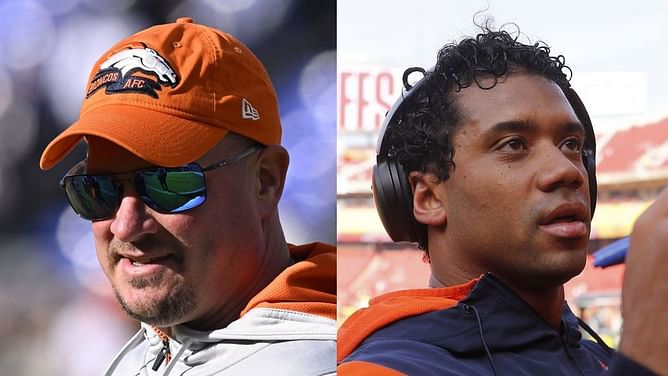 Russell Wilson’s ex-teammate gets extremely blunt on Broncos’ Nathaniel Hackett disaster - “It was pretty bad”