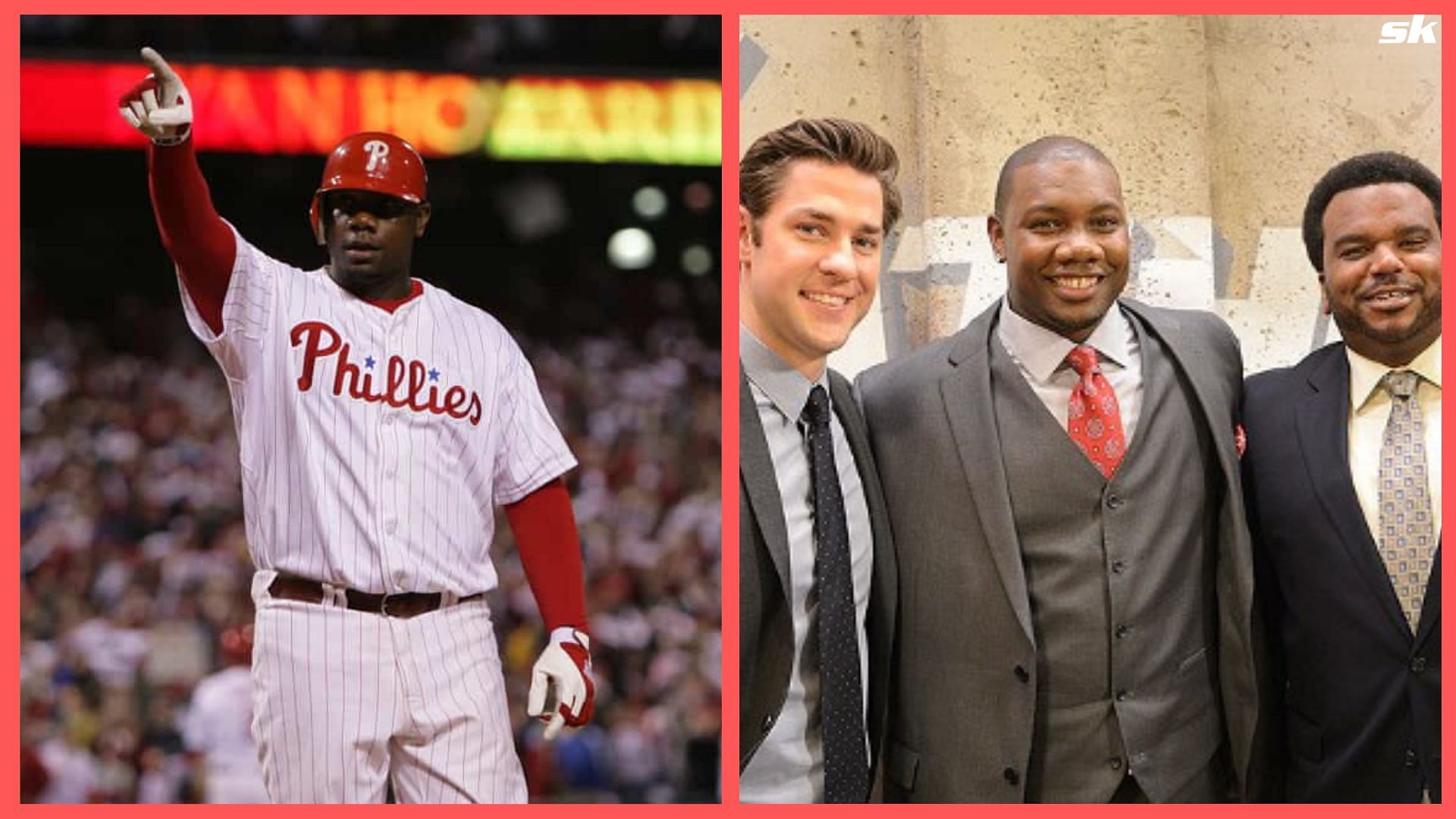 Was former Phillies Ryan Howard on The Office? star's life outside baseball,