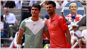 "To pick Carlos Alcaraz as a favorite against Novak Djokovic in Wimbledon is a stretch" - Victoria Azarenka