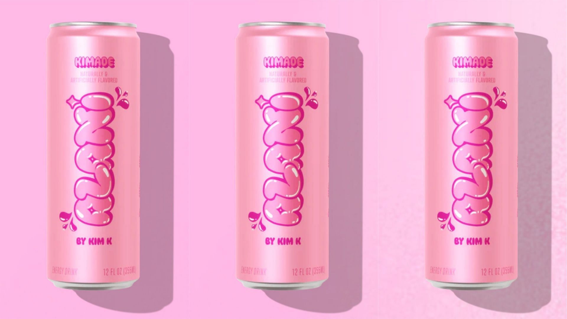 Kim Kardashian and Alani&#039;s new Kimade Energy Drink is set for its official launch at 12:00 pm on July 17 (Image via Alani Nu)