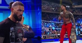 WWE Smackdown में Roman Reigns के ऊपर Jey Uso ने कहर ढाते हुए चेयर से किया धराशाई, टाइटल मैच के लिए दी खुली चुनौती