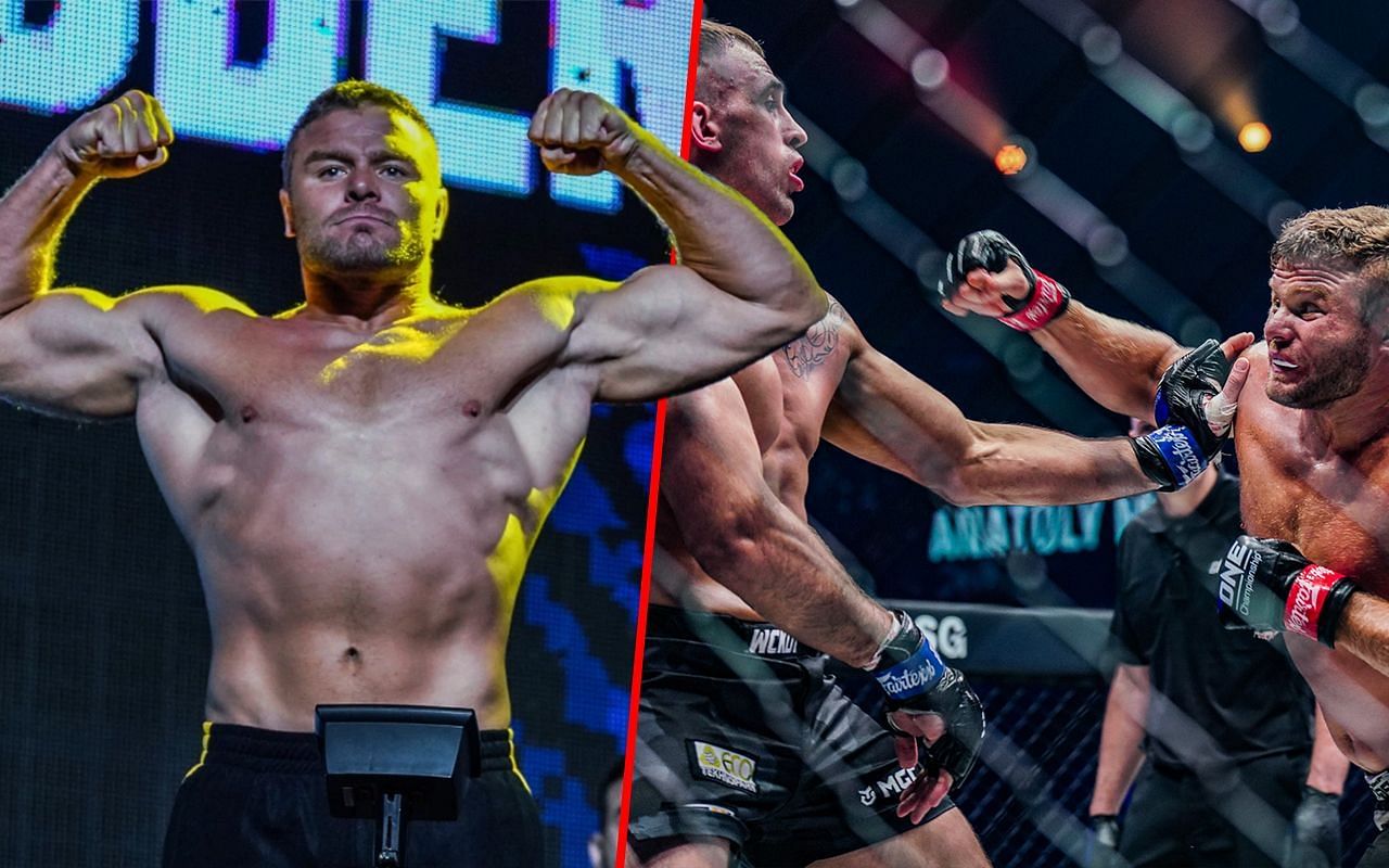 Anatoly Malykhin Knocks Out Kirill Grishenko to Capture ONE Interim  Heavyweight World Championship