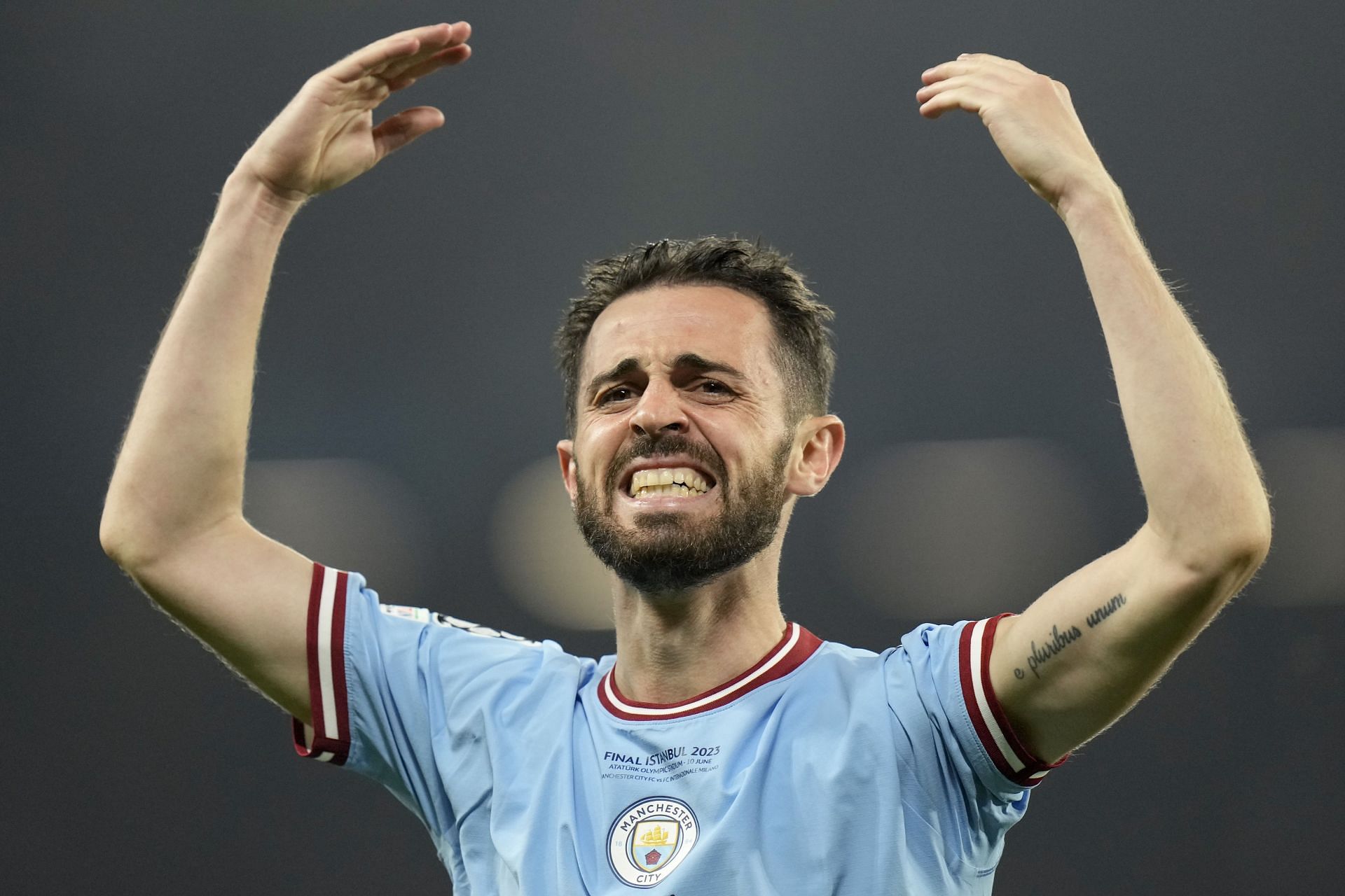 Bernardo Silva could be on the move this summer.