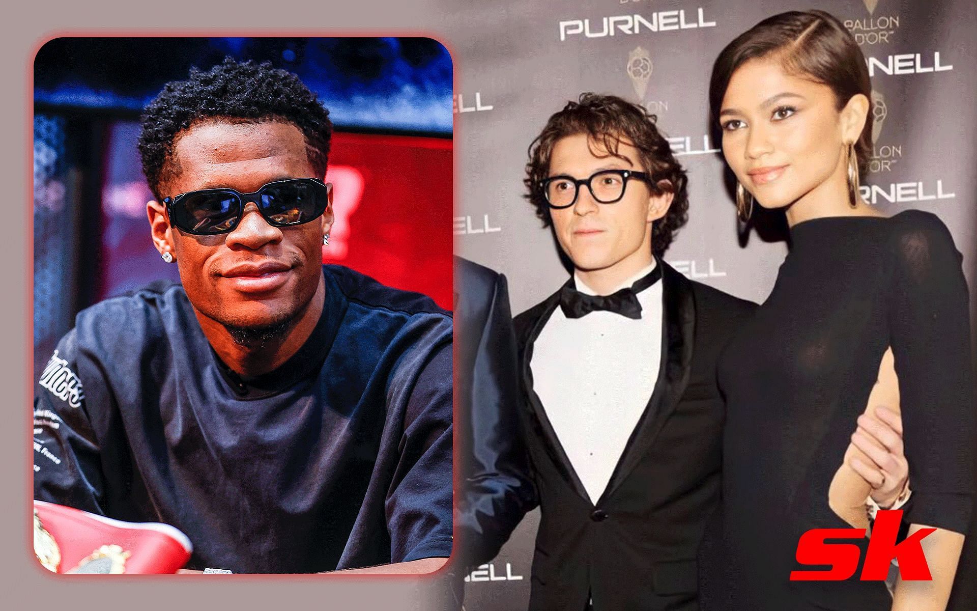 Devin Haney hits back at Tom Holland