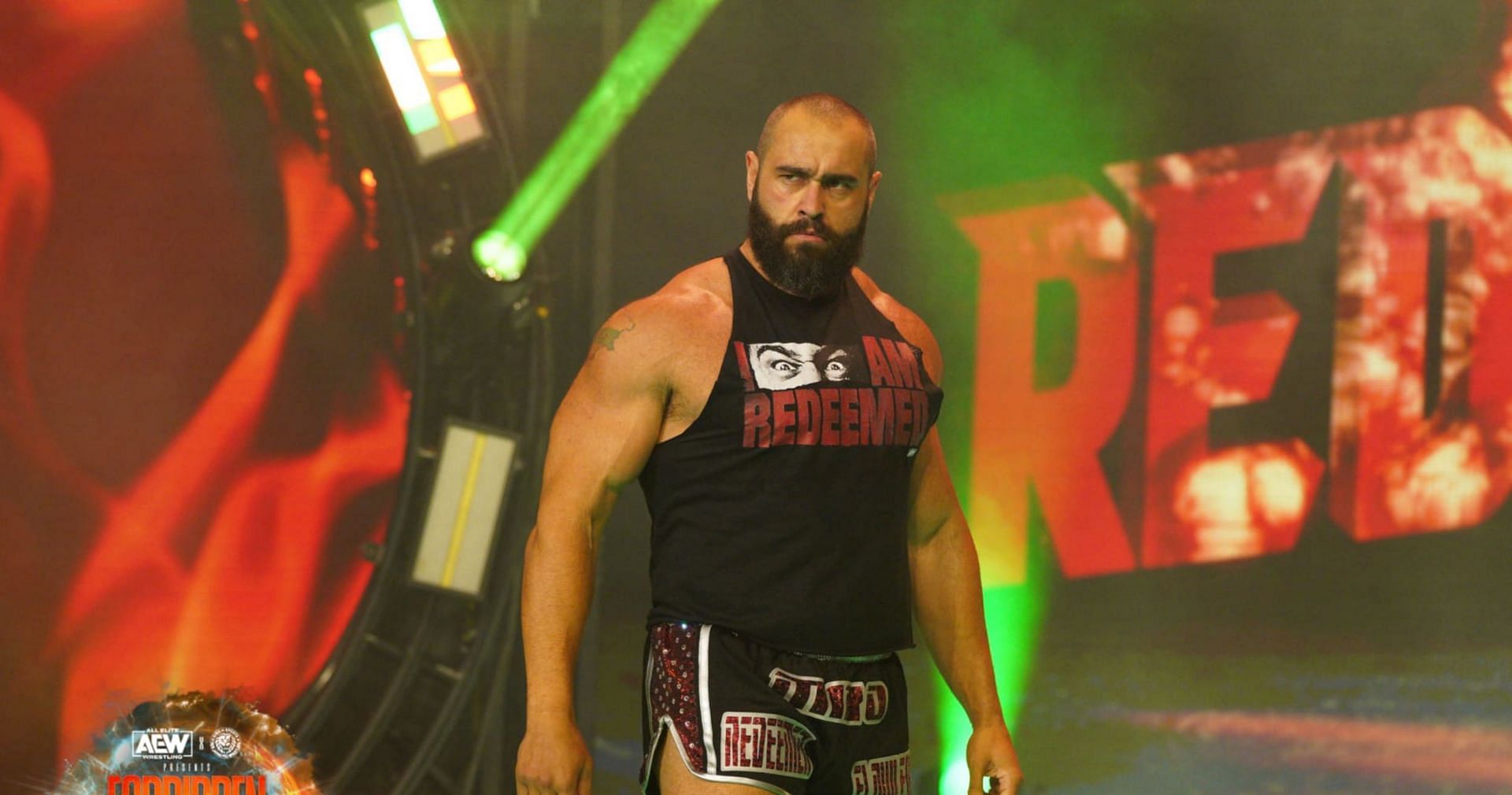 Former AEW TNT Champion Miro (Rusev)