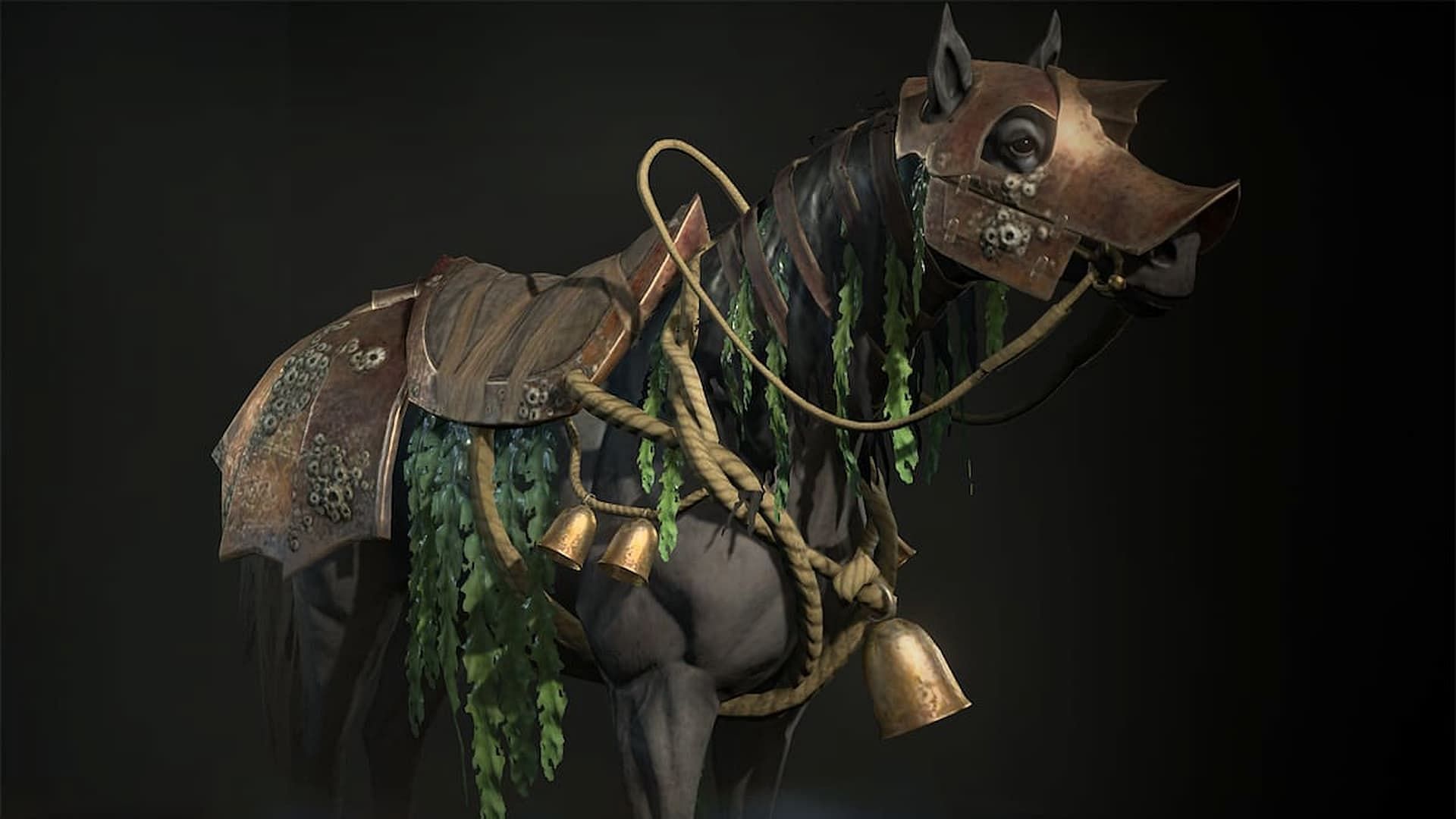 The Brackish Fetch mount armor can be obtained for free in Diablo 4 (Image via Blizzard)