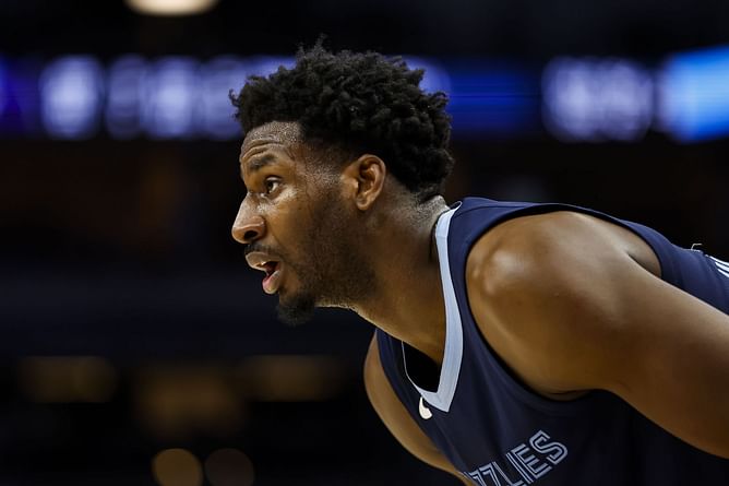 “This man used to be a scrub” - Jaren Jackson Jr. acing odds for DPOY this season has NBA fans trashing him