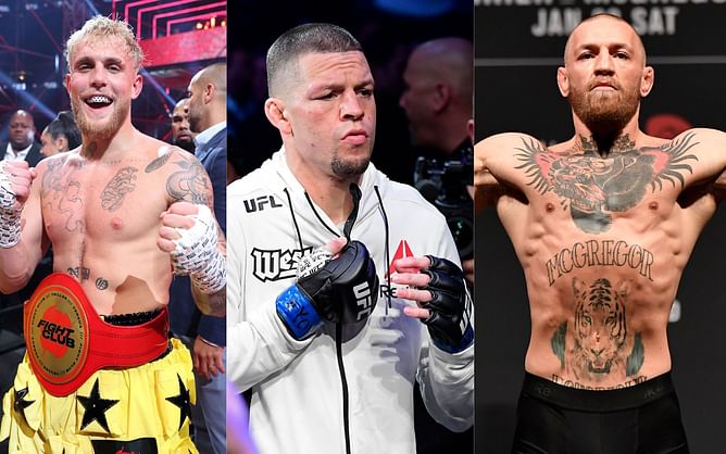 Jake Paul targets Nate Diaz as stepping stone for eventual clash against a ‘shot’ Conor McGregor