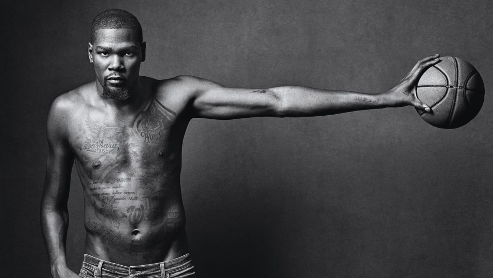 Kevin Durant shuts down any potential documentary films about him.
