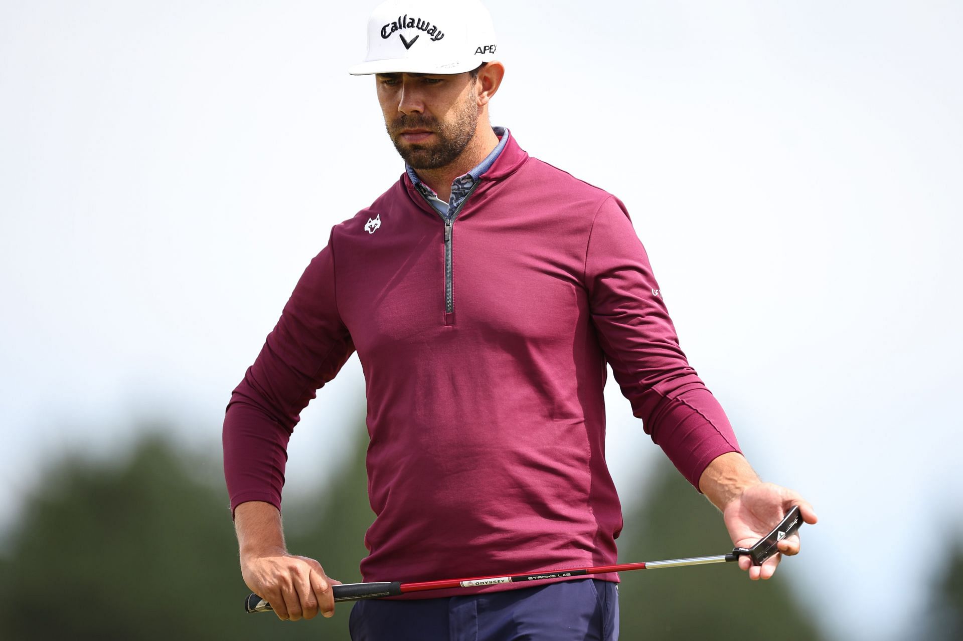 Erik van Rooyen at the Genesis Scottish Open (via Getty Images)