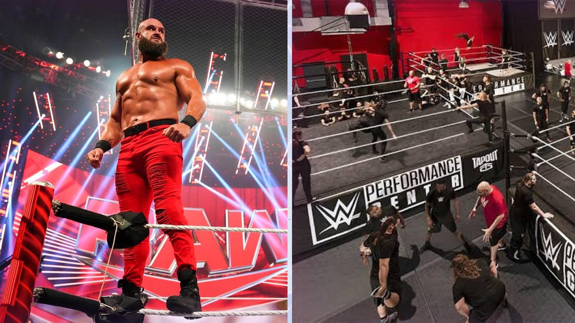 Braun Strowman is a graduate from the WWE Performance Center