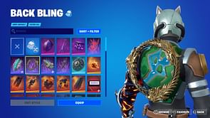 How to get Sigil of The Alliance War Back Bling for Free in Fortnite