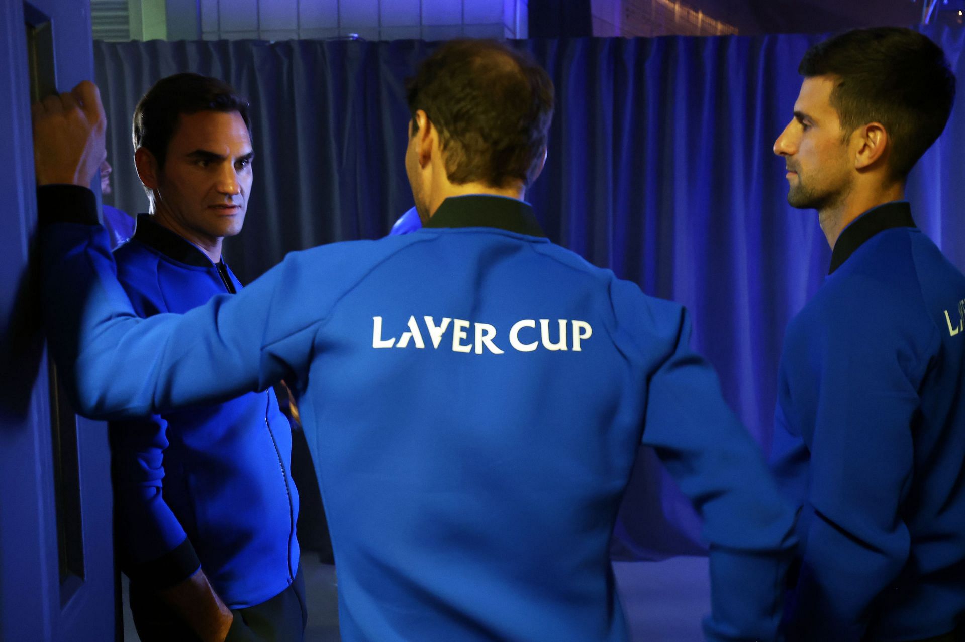 The Big 3 at Laver Cup