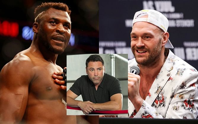Francis Ngannou vs. Tyson Fury could be a level up from 'naive' McGregor vs. Mayweather fight: Oscar De La Hoya