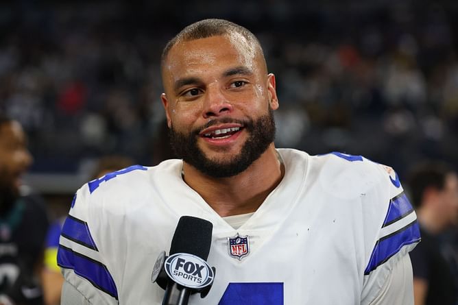Dak Prescott gets embarrassed when asked about favorite Cowboys Super Bowl memory - “Haven’t really seen us play”