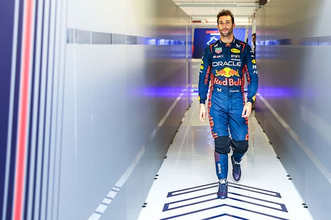 Daniel Ricciardo was “always ready” to step in for Max Verstappen or Sergio Perez if the need arose